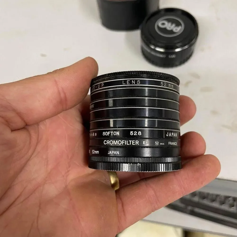 Promaster Spectrum 7 Camera Lens Close Up Center Focus Polarizer Cromofilter HN